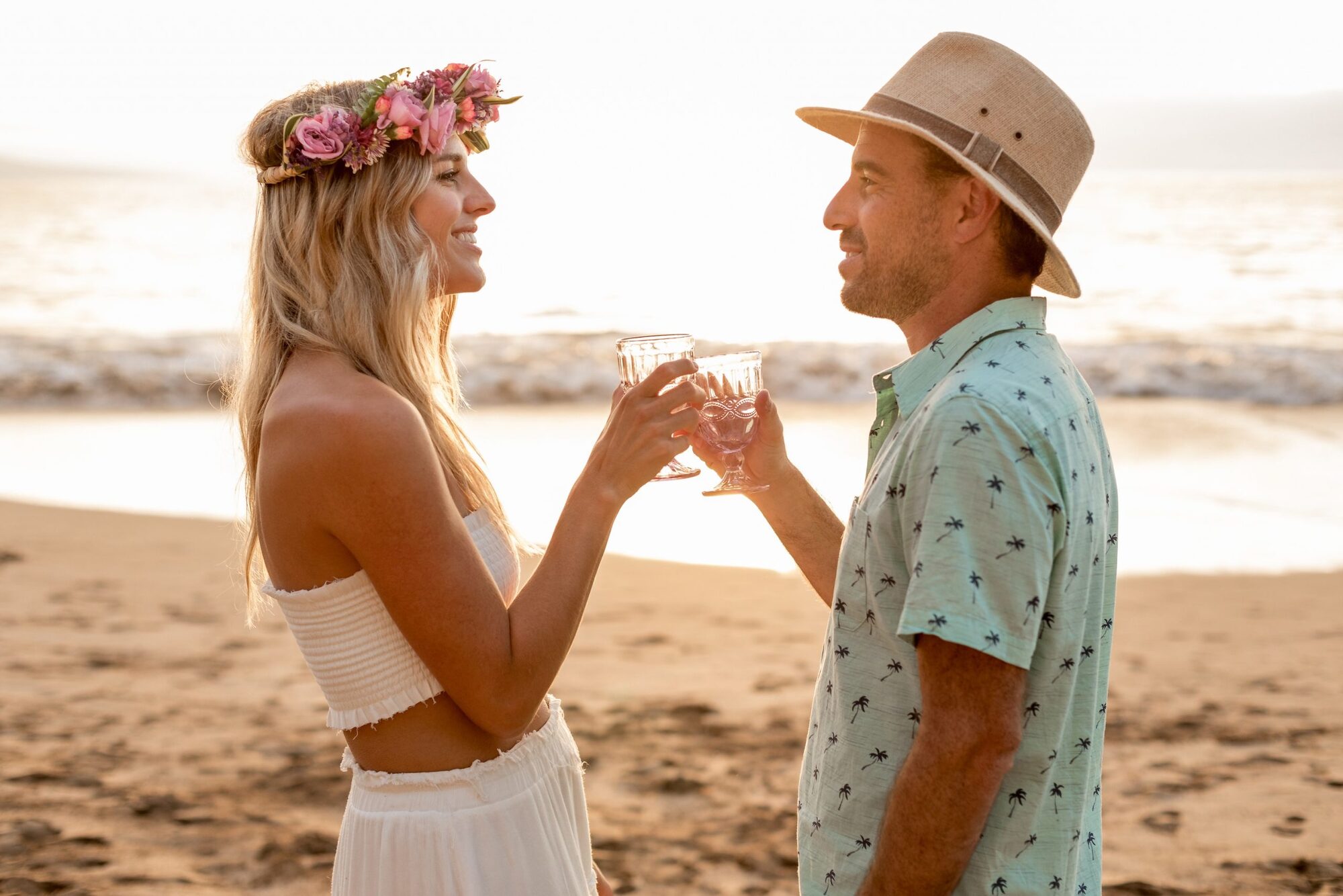 Jessie Hawaii Photography, couple session on Maui at golden hour.