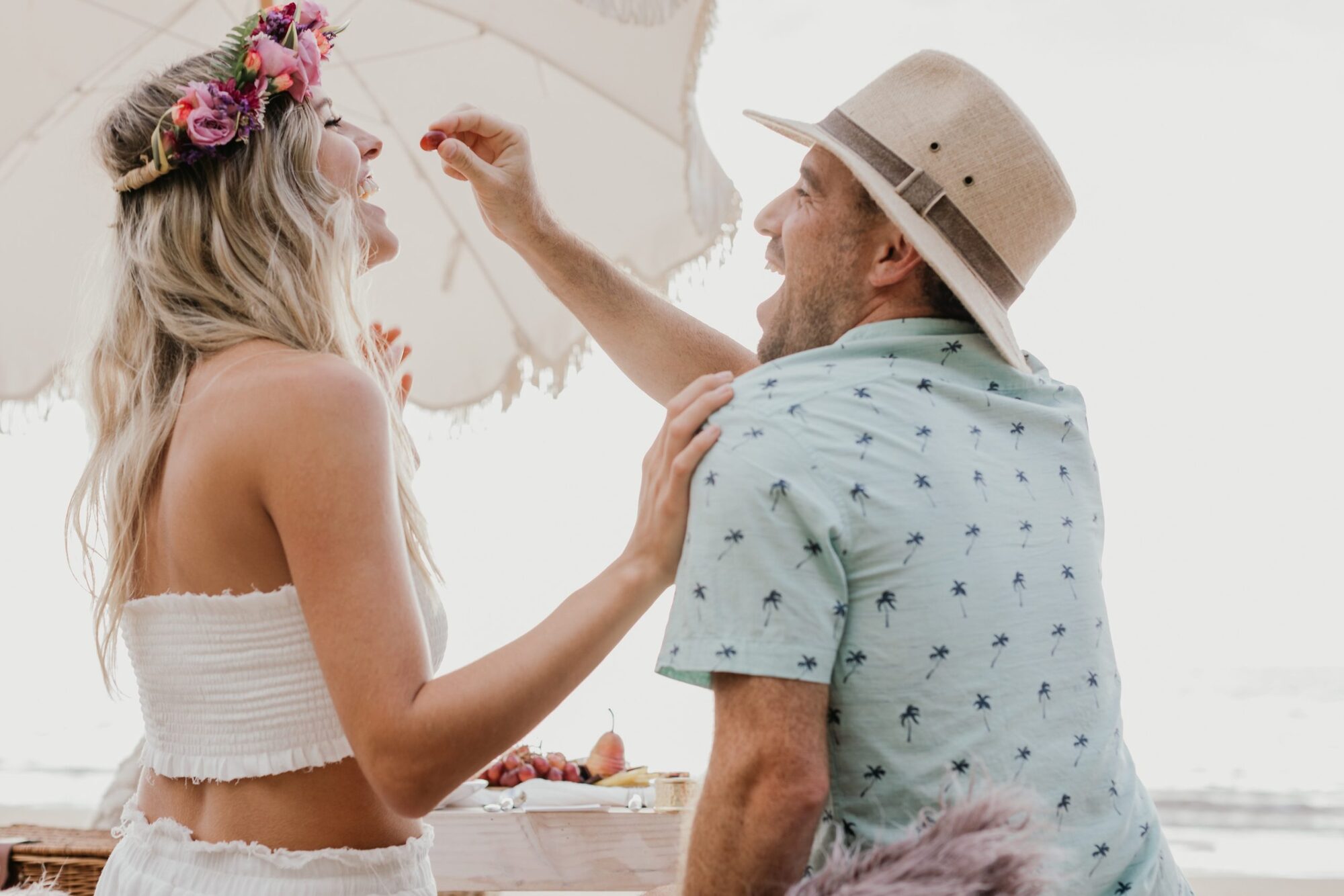 Jessie Hawaii Photography, couple session on Maui at golden hour.